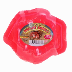 Zoo Med - Hermit Crab Water/Food Bowl Red (2pk)