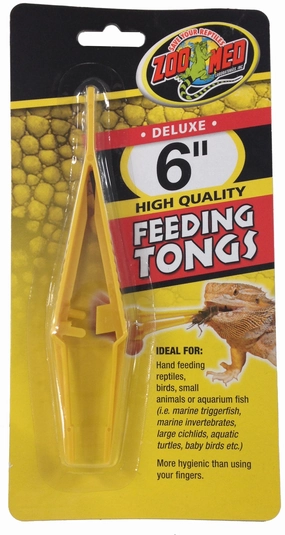 Zoo Med - Plastic Feeding Tongs