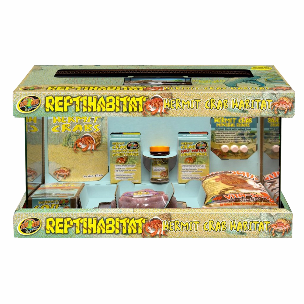 Zoo Med - ReptiHabitat Hermit Crab Kit