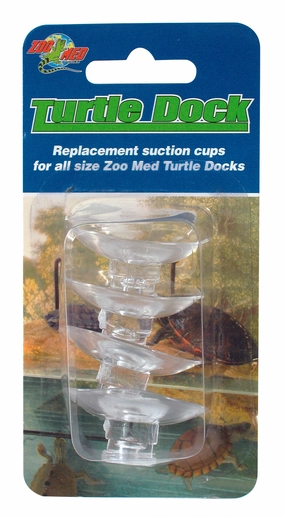 Zoo Med - Turtle Dock Replacement Suction Cups (4pk)