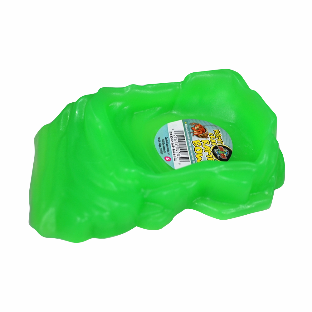 Zoo Med - Water/Food Ramp Bowl (Green)