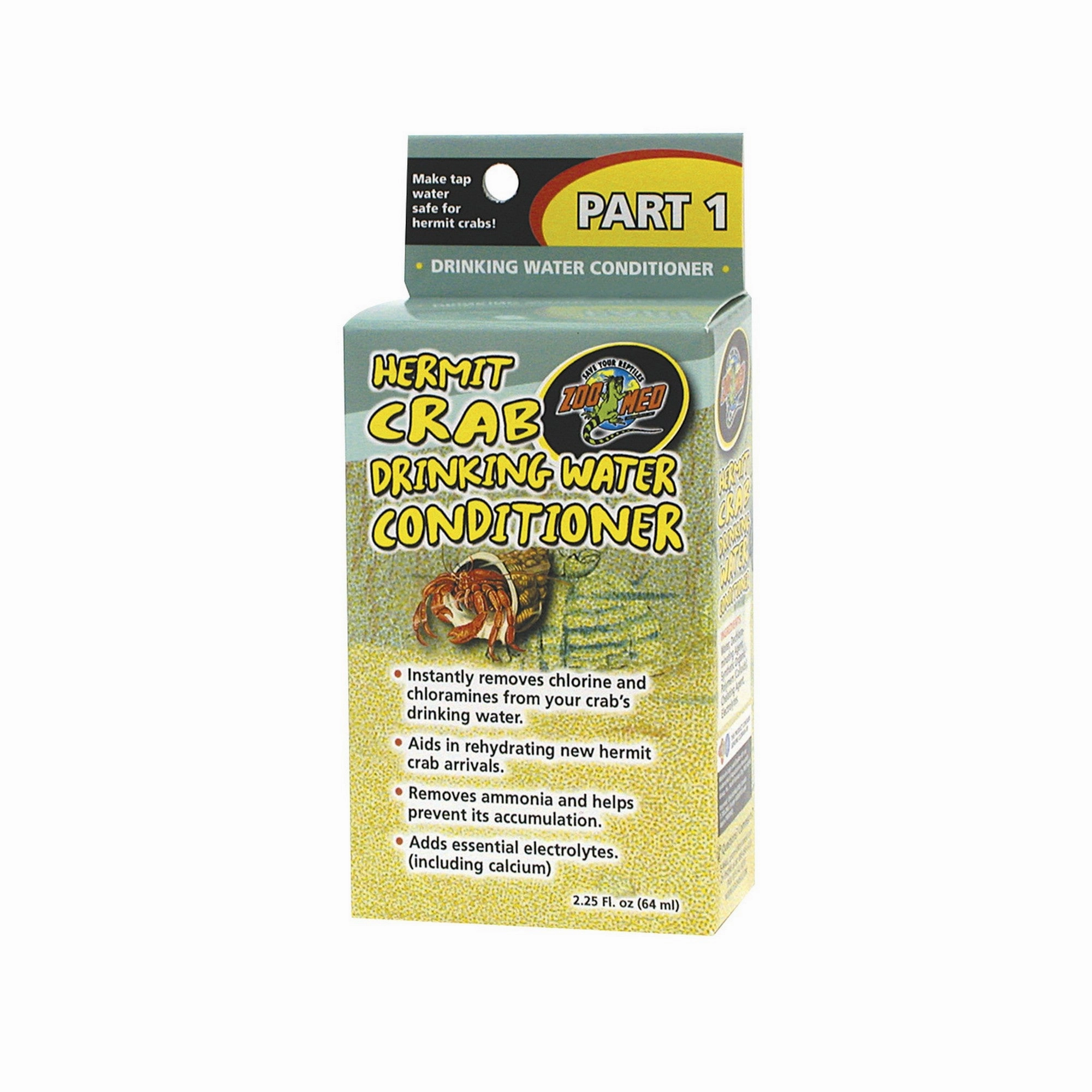 Zoo Med Hermit Crab Drinking Water Conditioner